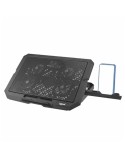 Support de refroidissement pour ordinateur portable iggual IGG319710 Noir