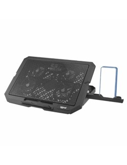 Laptop-Kühlunterlage iggual IGG319710 Schwarz