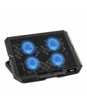 Support de refroidissement pour ordinateur portable iggual IGG319710 Noir