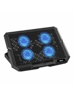 Support de refroidissement pour ordinateur portable iggual IGG319710 Noir