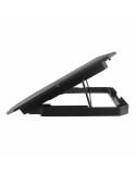 Support de refroidissement pour ordinateur portable iggual IGG319710 Noir