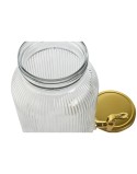 Dispensador de Água Home ESPRIT Dourado Metal Cristal 5,5 L 18 x 23,5 x 30 cm