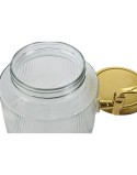 Dispensador de Água Home ESPRIT Dourado Metal Cristal 17,8 x 25 x 15 cm