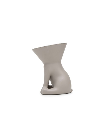 Dog Feeder United Pets Up Elisabeth Grey Stainless steel Polyethylene 1 L