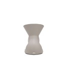 Dog Feeder United Pets Up Elisabeth Grey Stainless steel Polyethylene 1 L