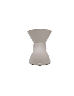 Comedouro para Cão United Pets Up Elisabeth Cinzento Aço inoxidável Polietileno 1 L