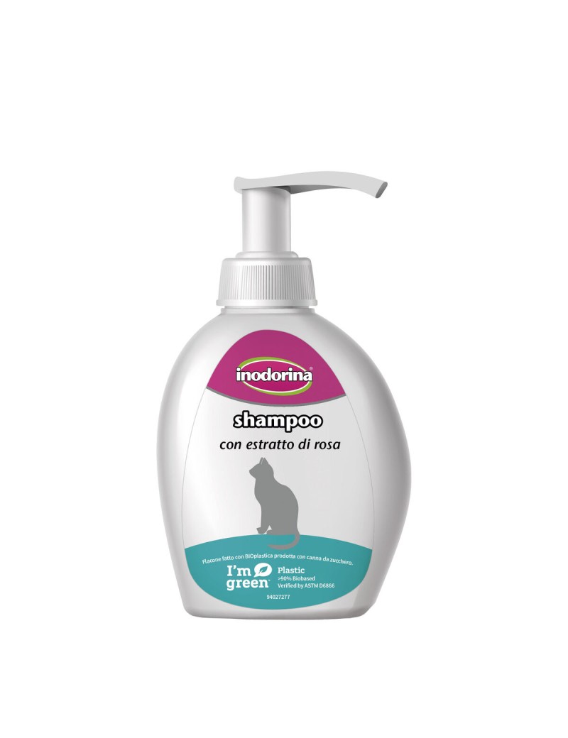 Champô para animais de estimação Inodorina Rosas 300 ml