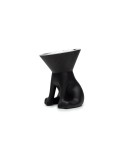 Comedouro para Cão United Pets Up Elisabeth Preto Aço inoxidável Polietileno 1 L