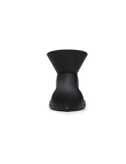 Comedouro para Cão United Pets Up Elisabeth Preto Aço inoxidável Polietileno 1 L