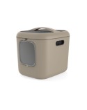 Caixa de Areia para Gatos Rotho My Pet Biala XL Castanho Plástico reciclado