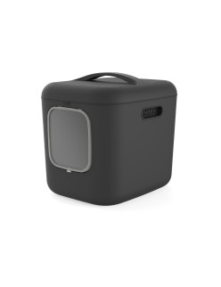 Caixa de Areia para Gatos Rotho My Pet Biala XL Antracite Plástico reciclado
