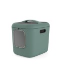 Caixa de Areia para Gatos Rotho My Pet Biala XL Verde Plástico reciclado