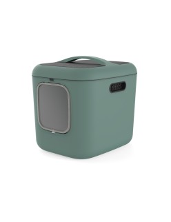 Bac à litière pour chats Rotho My Pet Biala XL Vert Plastique recyclé