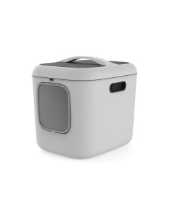 Caixa de Areia para Gatos Rotho My Pet Biala XL Branco Plástico reciclado
