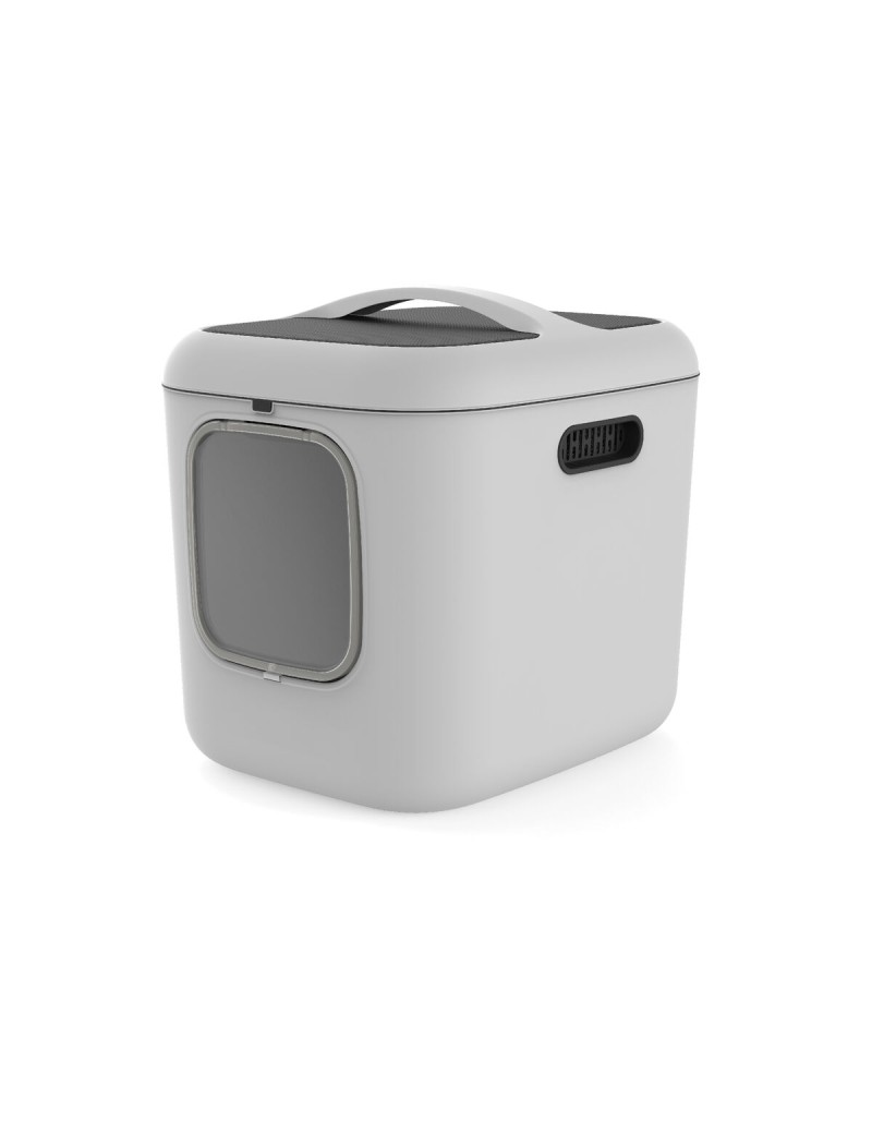 Caixa de Areia para Gatos Rotho My Pet Biala XL Branco Plástico reciclado