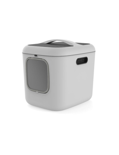 Caixa de Areia para Gatos Rotho My Pet Biala XL Branco Plástico reciclado