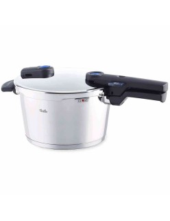 Panela Express Fissler Vitaquick 6 L Metal Aço inoxidável