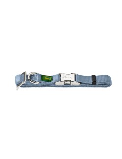 Coleira para Cães Hunter VARIO BASIC Azul M 30-45 cm