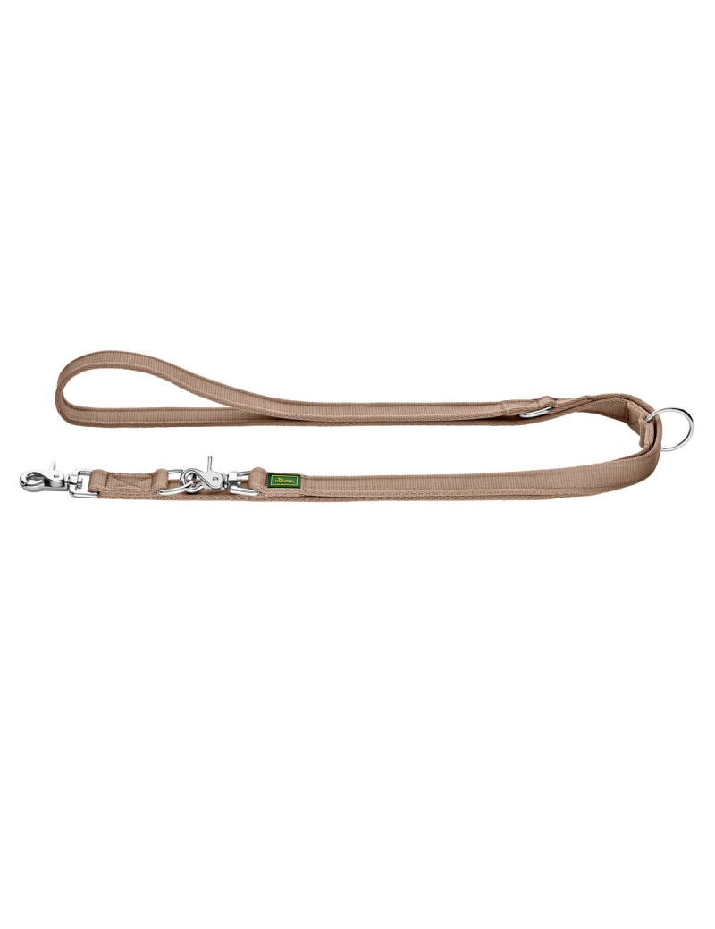 Hundeleine Hunter Inari Beige 200 cm