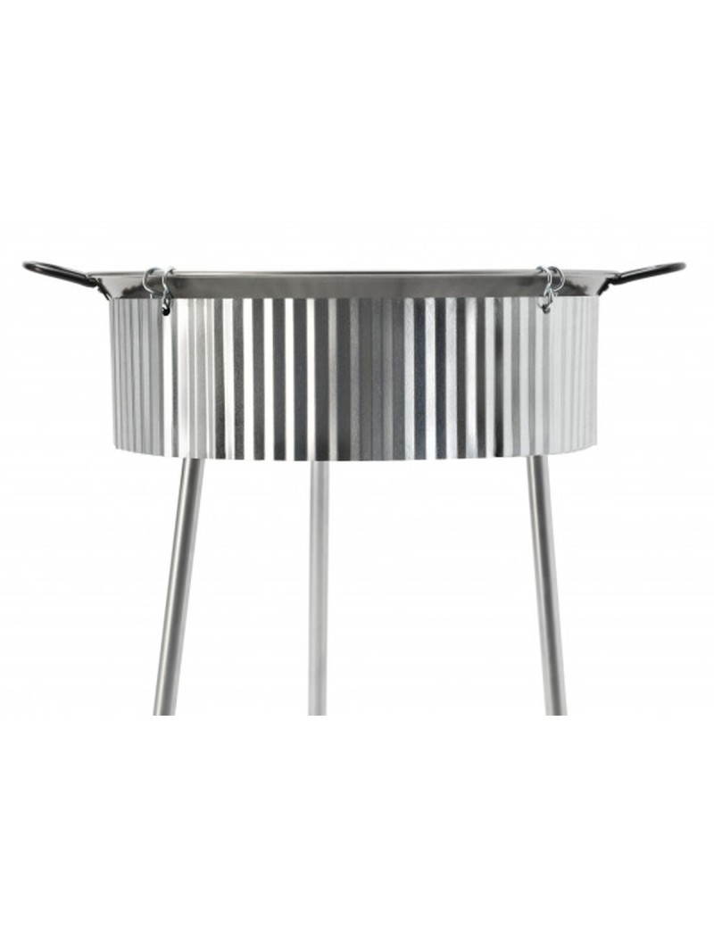 Windbreak for Paella Stand Optimgas Cast Iron Ø 100 cm