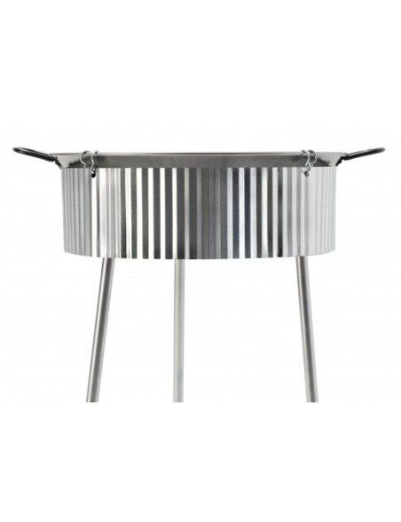 Windbreak for Paella Stand Optimgas Cast Iron Ø 100 cm