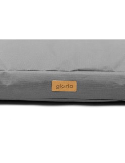 Cama para cão Gloria Conil Cinzento 115 x 75 cm