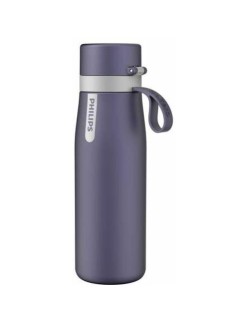 Thermoflasche aus Edelstahl Philips AWP2662NB/24 Dunkelblau