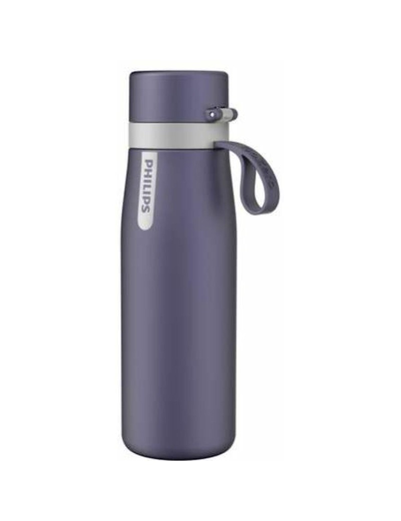 Garrafa Térmica em Aço Inoxidável Philips AWP2662NB/24 Azul escuro