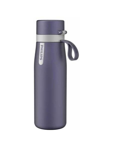 Garrafa Térmica em Aço Inoxidável Philips AWP2662NB/24 Azul escuro
