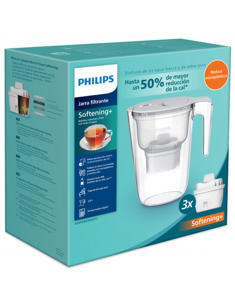 Brocca Philips AWP2943WHT3 Plastica
