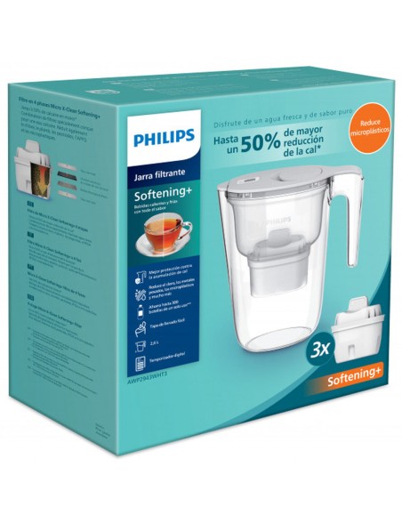 Brocca Philips AWP2943WHT3 Plastica