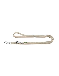 Trela para Cães Hunter DIVO UP Bege 1,5 x 200 cm