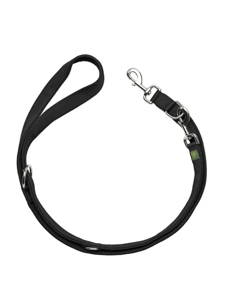 Hundeleine Hunter DIVO UP Schwarz 1,5 x 200 cm