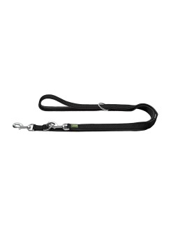 Hundeleine Hunter DIVO UP Schwarz 1,5 x 200 cm