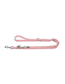Trela para Cães Hunter DIVO UP Cor de Rosa 1,5 x 200 cm