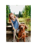 Laisse pour Chien Hunter MALIA Citron 1 x 200 cm