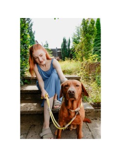 Trela para Cães Hunter MALIA Lima 1 x 200 cm