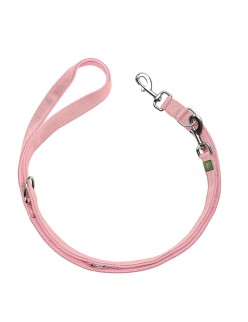 Trela para Cães Hunter DIVO UP Cor de Rosa 2 x 200 cm