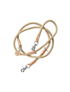 Hundeleine Hunter MALIA Beige 1 x 200 cm