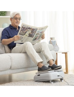 Passive Leg Exerciser for Walking While Seated Trekker InnovaGoods