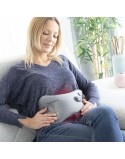 Borsa per acqua calda ricaricabile, regolabile Hutter InnovaGoods Grigio 400 W