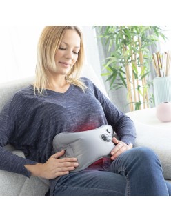Adjustable refillable hot water bottle Hutter InnovaGoods Grey 400 W