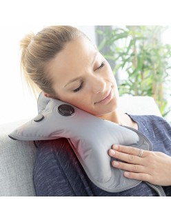 Saco de Água Quente Ajustável Recarregável Hutter InnovaGoods Cinzento 400 W