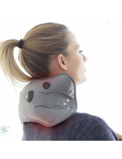 Saco de Água Quente Ajustável Recarregável Hutter InnovaGoods Cinzento 400 W