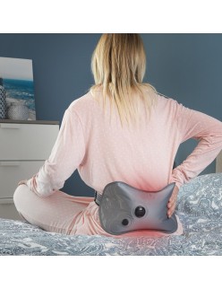 Saco de Água Quente Ajustável Recarregável Hutter InnovaGoods Cinzento 400 W