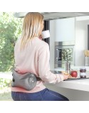 Saco de Água Quente Ajustável Recarregável Hutter InnovaGoods Cinzento 400 W