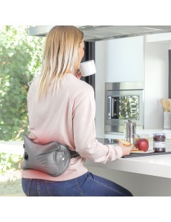 Bolsa de Agua Caliente Ajustable Recargable Hutter InnovaGoods Gris 400 W