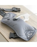 Bolsa de Agua Caliente Ajustable Recargable Hutter InnovaGoods Gris 400 W