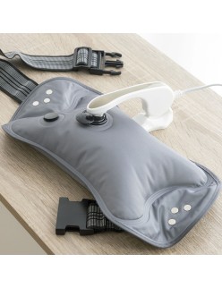 Bolsa de Agua Caliente Ajustable Recargable Hutter InnovaGoods Gris 400 W