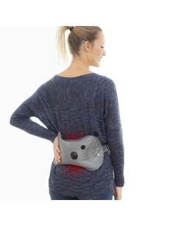 Bolsa de Agua Caliente Ajustable Recargable Hutter InnovaGoods Gris 400 W